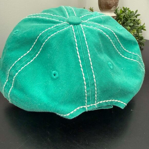 KBETHOS Vintage “Gray Hair Don’t Care” Rhinestone Cap | NWT | Distressed